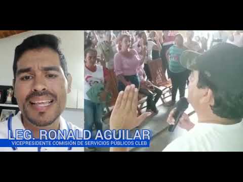 Diputado Ronald Aguilar "Al señor Alcalde" Municipio Sucre Barinas.
