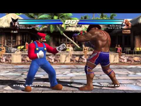 [Wii U] Tekken Tag Tournament 2 ♦ It's Summer Time