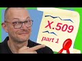 Certificates From Scratch X 509 Certificates Explained