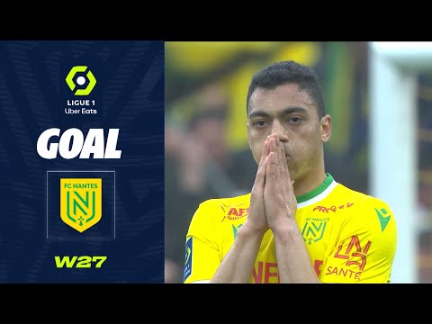 Goal Mostafa Mohamed Ahmed ABDALLA (88' - FCN) FC NANTES - OGC NICE (2-2) 22/23