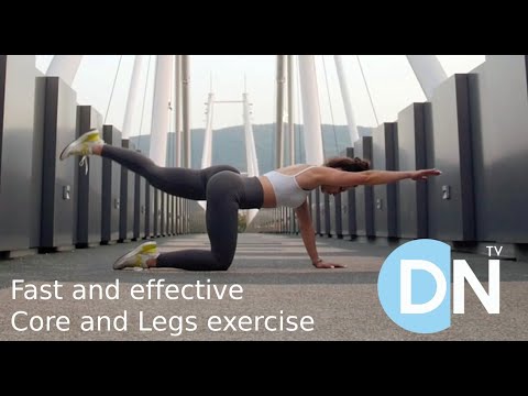 Daily workout routine – Legs and Core Burnout