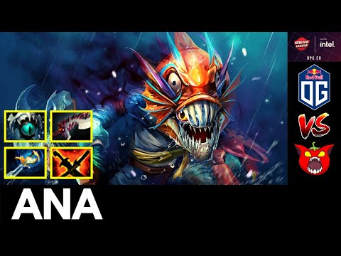 🔥ANA SLARK OG VS SMASHERS [Game1] DreamLeague DPC Dota 2