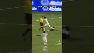 When the goal scoring was not enough #zlatan #zlatanibrahimovic #football