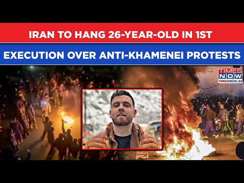 Iran On Edge: 26-Yr-Old Protester To Be Hanged To Death In 1st Execution Over Anti-Khamenei Protests