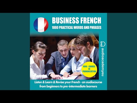Chapter 257 - Learn Business French