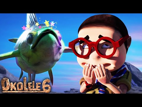 Oko Lele Dragon Chronicles 👁️ Episode 102 — Flying Fish ⭐ CGI animated short