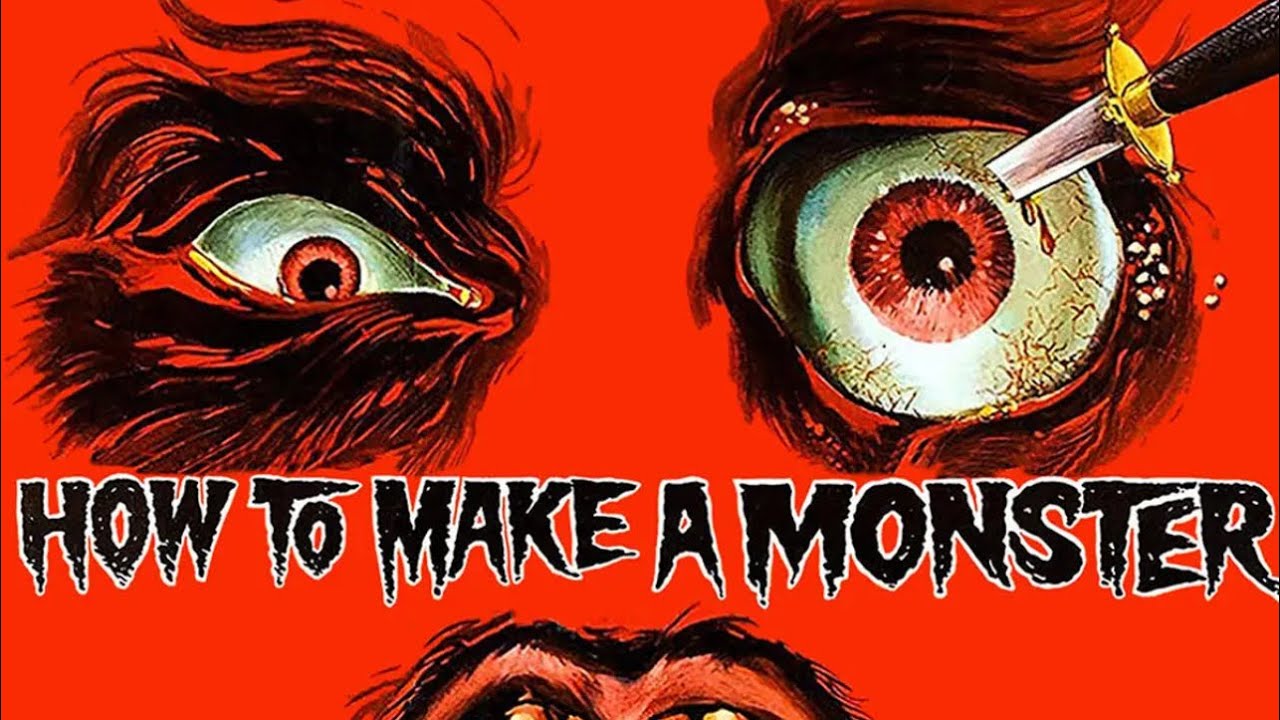 Miniature de la vidéo Official Trailer - HOW TO MAKE A MONSTER (1958, Robert H. Harris, Paul Brinegar, Gary Conway) du film How to Make a Monster