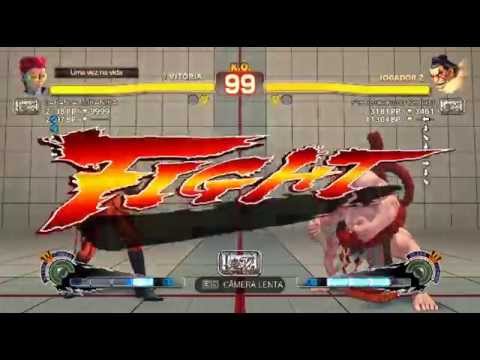 USF4 - M. Holanda ( Viper ) Vs FGR Sokaku do Cerrado ( Honda )