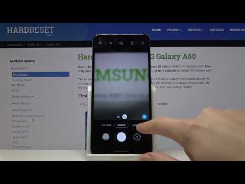 How to Activate Image Stabilization in SAMSUNG Galaxy A60 – Optical Image Stabilization