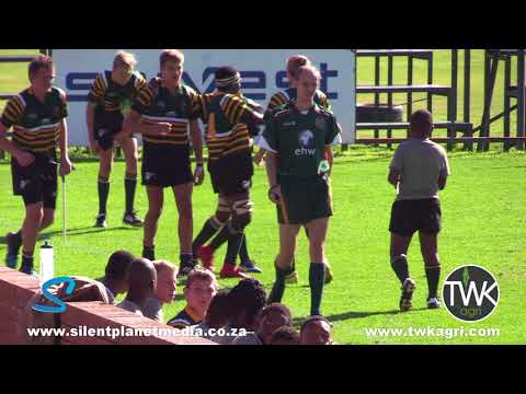 School Rugby Action - u/14 Piet Retief vs Vryburg 21-04-18
