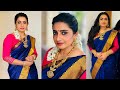 Malayalam Serial Actress Sujitha Dhanush Hot Navel Show Video Vertical Edit
