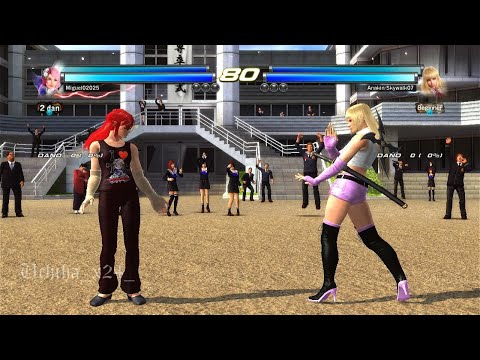 19 Lili Rochefort y Alisa VS Lili y Asuka Kazama - Tekken Tag 2 ( Uchiha x24 ) Gameplay PS3