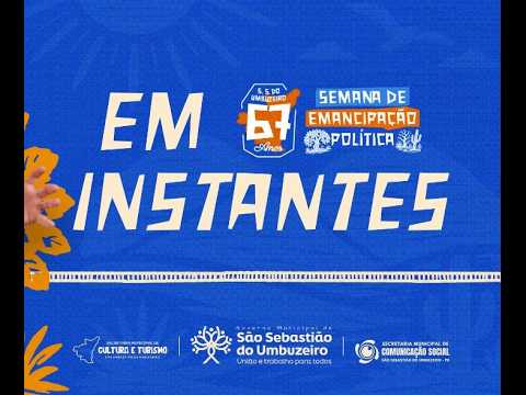 💥67 anos de São Sebastião do Umbuzeiro Shows com  Harry Estigado,Jeito Nordestino , Saylla e Matheus