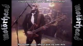 Motörhead – I Don&#39;t Believe a Word subtitulada en español (Lyrics)