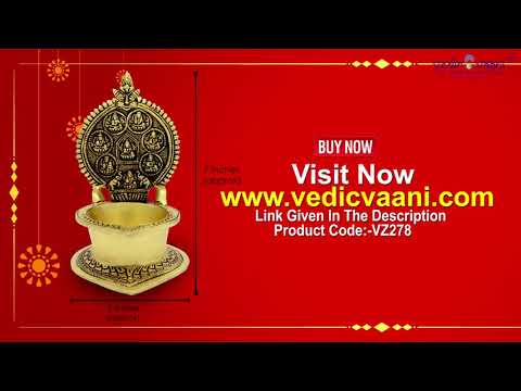 Chaitanya Ashtalakshmi Auspicious Symbol Diya Oil Lamp video