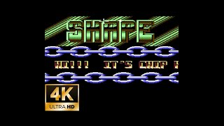 C64 Demo - What a Mess (W.A.M.) [1988] by SHAPE