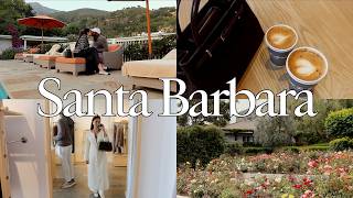 Santa Barbara roadtrip ♡San Ysidro Ranch, Montecito country mart, antique shopping, Rosewood Miramar