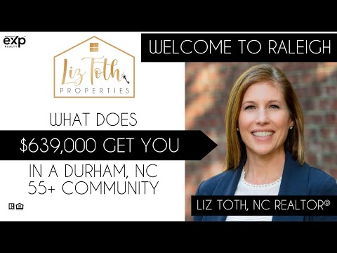 What Does $639,000 Get You in a Durham, NC 55+ Community | Raleigh, North Carolina