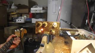Video thumbnail for Schumann Lion test drive. by mrdigi2t