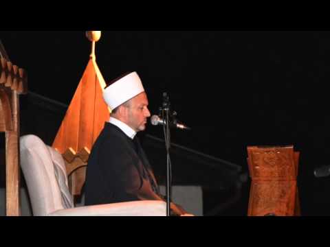 Hafiz Senad Podojak uci ajete iz sure Al Beqara od 58   60 ajeta