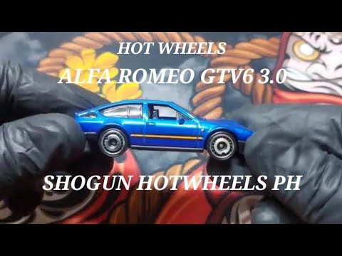 Quick Look: Hot Wheels Alfa Romeo GTV6 3.0