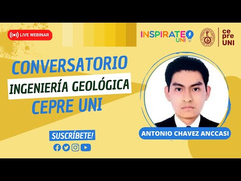 CONVERSATORIO CEPRE UNI - INGENIERÍA GEOLÓGICA