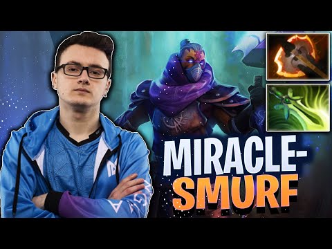 Nigma.Miracle - Anti Mage 7.28 Pro Gameplay | IMMORTAL Rank Dota 2 7.28 Top MMR