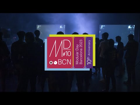 Modular Day Barcelona #10 - Concerts