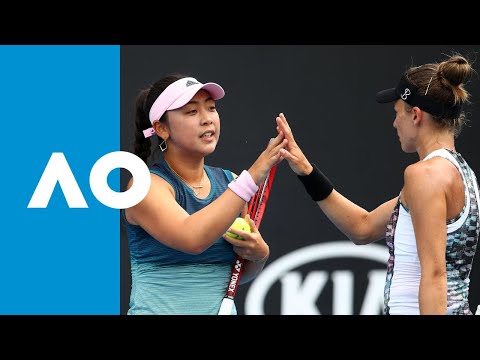 Petkovic/Puig v Hozumi/Rosolska match highlights (1R) | Australian Open 2019
