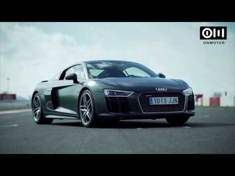 Audi R8 LMX vs Audi R8 Mark II Plus vs Eurofighter Typhoon