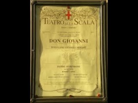 Mozart Opera Don Giovanni Act II