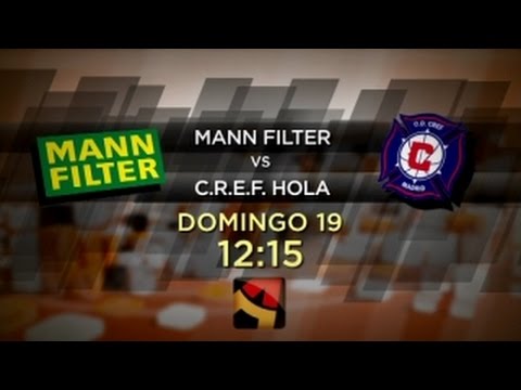 Mann Filter - Cref Hola, en Aragón TV