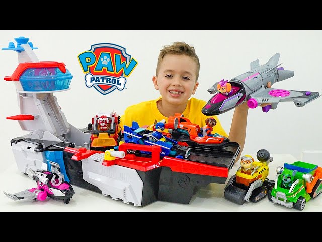 Vídeo relacionado con Paw Patrol Botas de agua para niños, botas de agua iluminadas para días lluviosos, calzado impermeable de personajes de Chase and Marshall Pups, para niños, Blue, 27 EU