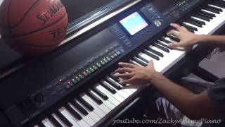 Kuroko no Basket 2 Ending 2 - Fantastic Tune [Piano arrangement]
