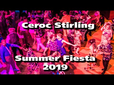 Styling it out at the Ceroc Stirling Summer Fiesta