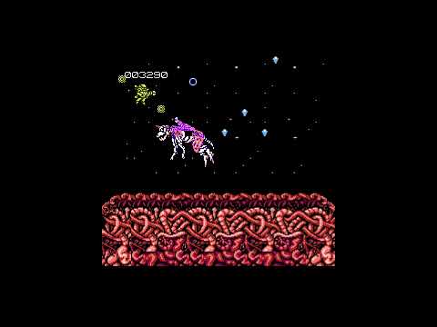 Abadox - The Deadly Inner War / NES Gameplay / No Commentary