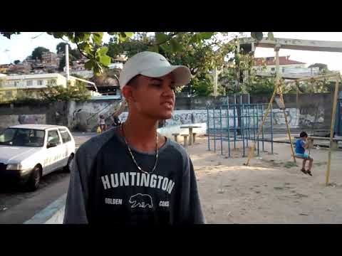 4° Encontro de MC'S - Adrien X Orelha (3° Round)