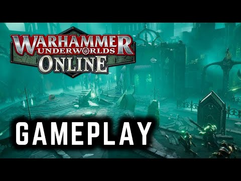 Warhammer Underworlds: Online - Early Access Gameplay