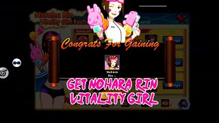 Ultimate ninja King | Get Nohara Rin Vitality Girl✨
