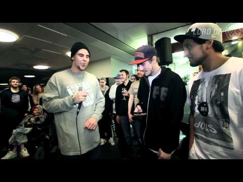 The Ring Battles: Rick Blaze vs B-Ray