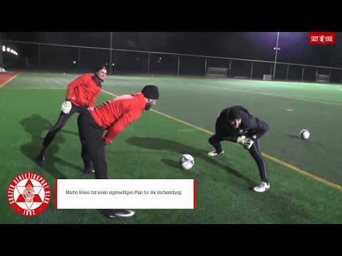 Trainingsauftakt beim GAK