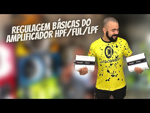 COMO REGULAR SEU AMPLIFICADOR/MÓDULO/POTÊNCIA