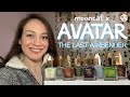 Mooncat X AVATAR The Last Airbender  Collab Swatches Comparisons Review