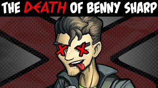 The Death of Benny Sharp (A PopCross Original Story & Speedpaint)