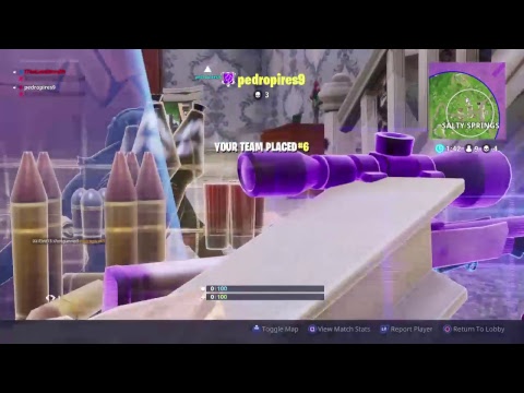 Fortnite - Top PT - 101+ Wins - Batlle Royal [PT] [PS4]