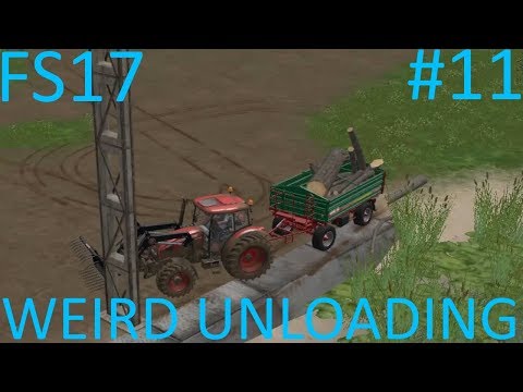 Farming Simulator 2017 | WEIRD UNLOADING | Sosnovka | Episode 11