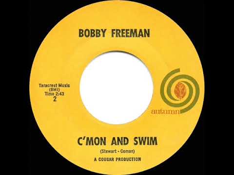 1964 HITS ARCHIVE: C’mon And Swim - Bobby Freeman