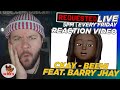 Ckay - Beeni (feat. Barry Jhay) | UK REACTION & ANALYSIS VIDEO // CUBREACTS