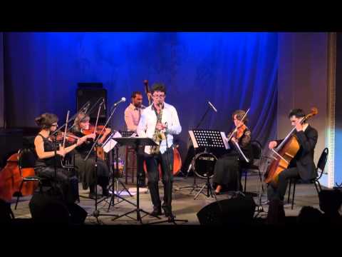 Yello with strings quintet Lenny Sendersky