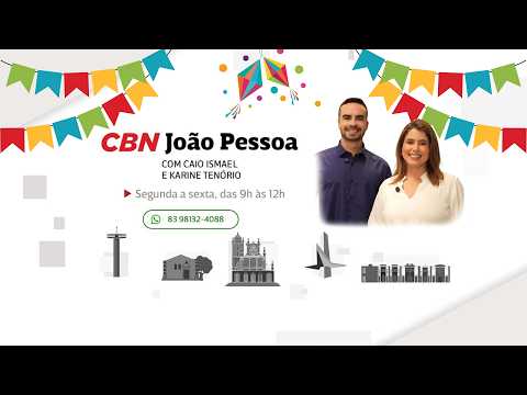 CBN JOÃO PESSOA 10/06/2026